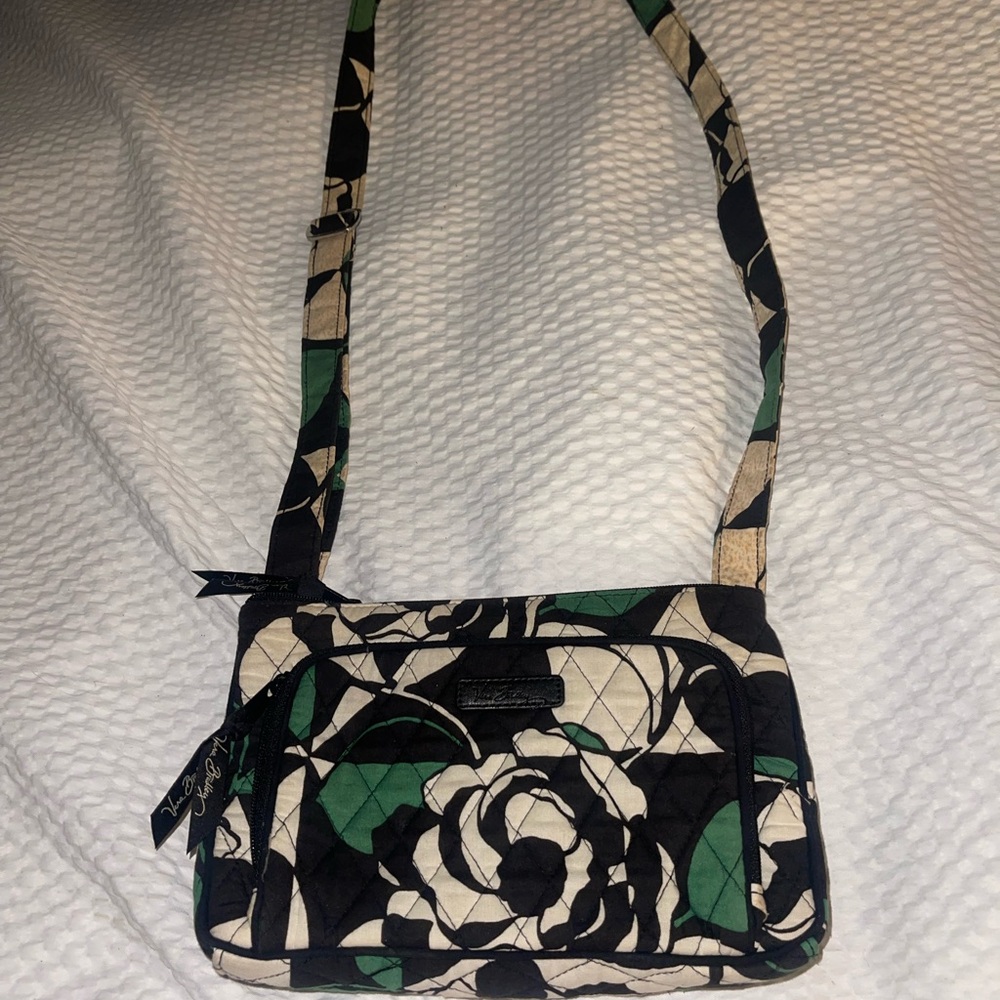 Vera Bradley Floral Imperial Rose Pattern (2013) Shoulder Bag